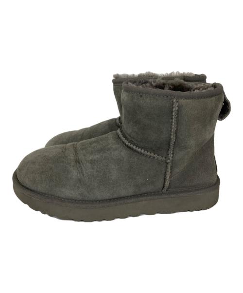 UGG（アグ）UGG (アグ) Classic Mini II グレー サイズ:23.0の古着・服飾アイテム