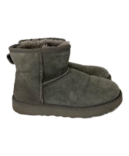 UGG（アグ）UGG (アグ) Classic Mini II グレー サイズ:23.0の古着・服飾アイテム