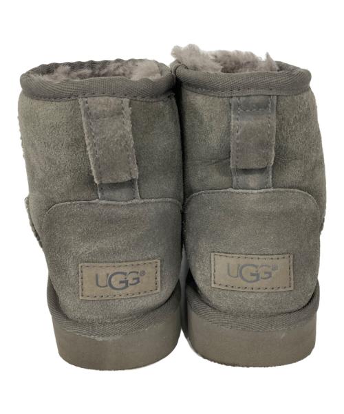 UGG（アグ）UGG (アグ) Classic Mini II グレー サイズ:23.0の古着・服飾アイテム