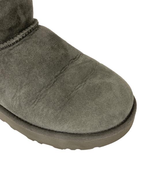 UGG（アグ）UGG (アグ) Classic Mini II グレー サイズ:23.0の古着・服飾アイテム