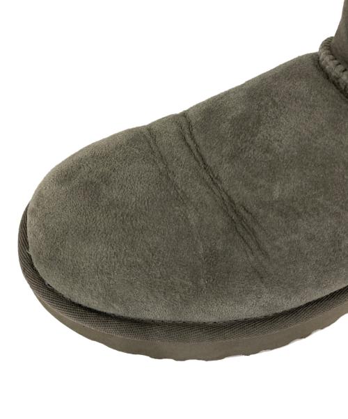 UGG（アグ）UGG (アグ) Classic Mini II グレー サイズ:23.0の古着・服飾アイテム