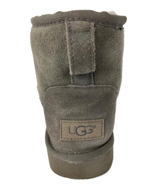 UGG（アグ）UGG (アグ) Classic Mini II グレー サイズ:23.0の古着・服飾アイテム