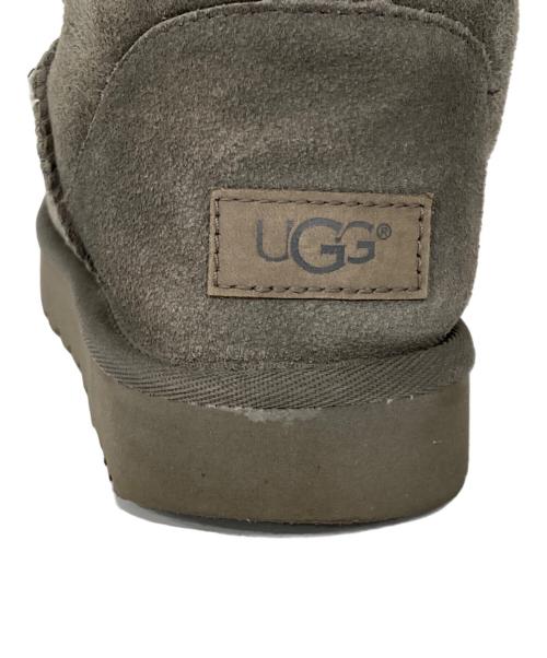 UGG（アグ）UGG (アグ) Classic Mini II グレー サイズ:23.0の古着・服飾アイテム
