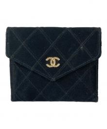 CHANEL（シャネル）の古着「ビコローレコインケース」｜ブラック