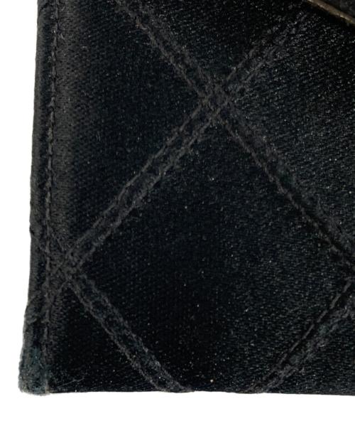CHANEL（シャネル）CHANEL (シャネル) ビコローレコインケース ブラックの古着・服飾アイテム