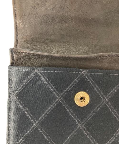 CHANEL（シャネル）CHANEL (シャネル) ビコローレコインケース ブラックの古着・服飾アイテム