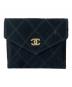 CHANEL（シャネル）の古着「ビコローレコインケース」｜ブラック