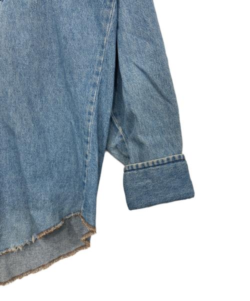 Wrangler（ラングラー）Wrangler (ラングラー) ウエスタンデニムシャツ インディゴ サイズ:XLの古着・服飾アイテム