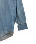 中古・古着 Wrangler (ラングラー) ウエスタンデニムシャツ インディゴ サイズ:XL：6000円