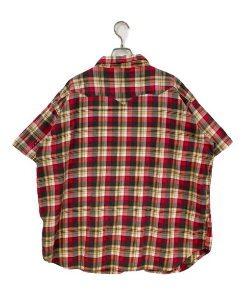 Wrangler（ラングラー）Wrangler (ラングラー) チェックシャツ レッド サイズ:20ー35の古着・服飾アイテム