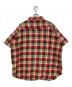 Wrangler (ラングラー) チェックシャツ レッド サイズ:20ー35：4000円