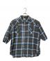 Wrangler（ラングラー）の古着「チェックシャツ」｜ブルー