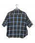 Wrangler (ラングラー) チェックシャツ ブルー サイズ:19-35：4000円