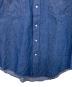 中古・古着 Wrangler (ラングラー) 襟芯ウエスタンシャツ インディゴ サイズ:XL：7000円