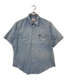 Wrangler（ラングラー）の古着「シャンブレーシャツ」｜インディゴ