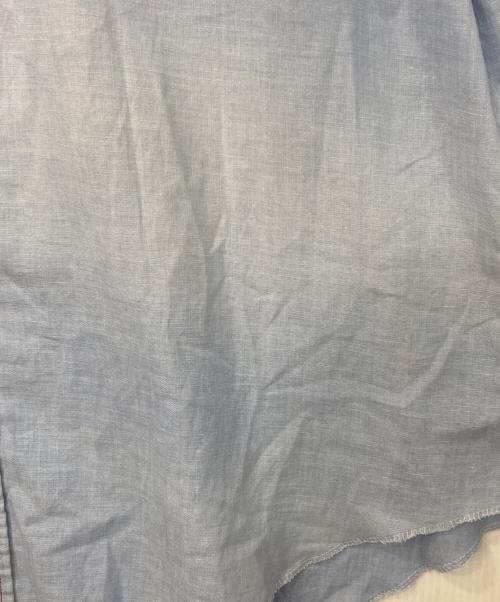 Wrangler（ラングラー）Wrangler (ラングラー) シャンブレーシャツ インディゴ サイズ:18の古着・服飾アイテム