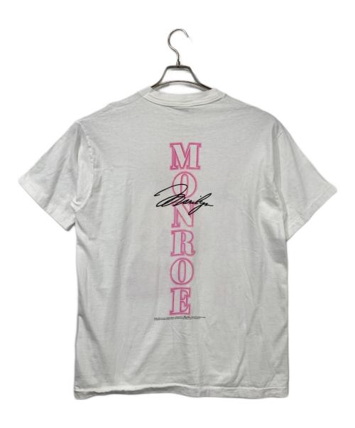 FRUIT OF THE LOOM（フルーツオブザルーム）FRUIT OF THE LOOM (フルーツオブザルーム) 両面プリントTシャツ ホワイト サイズ:XLの古着・服飾アイテム