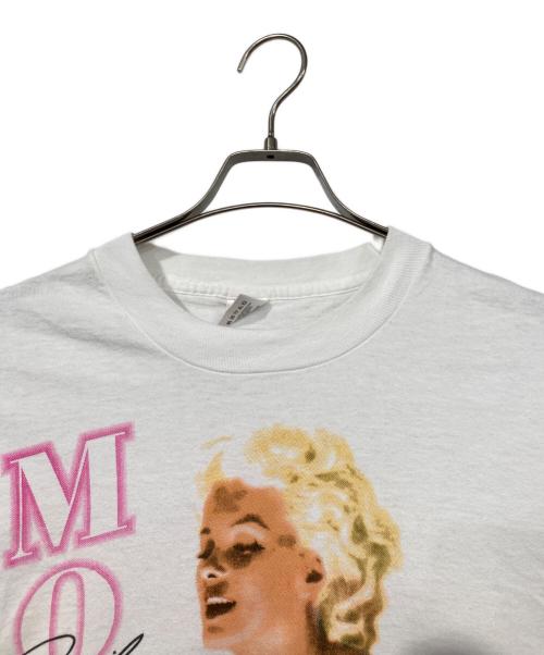 FRUIT OF THE LOOM（フルーツオブザルーム）FRUIT OF THE LOOM (フルーツオブザルーム) 両面プリントTシャツ ホワイト サイズ:XLの古着・服飾アイテム