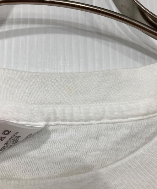 FRUIT OF THE LOOM（フルーツオブザルーム）FRUIT OF THE LOOM (フルーツオブザルーム) 両面プリントTシャツ ホワイト サイズ:XLの古着・服飾アイテム