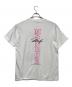 FRUIT OF THE LOOM (フルーツオブザルーム) 両面プリントTシャツ ホワイト サイズ:XL：10000円