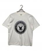 SOFFEソフィー）の古着「両面プリントTシャツ」｜ホワイト