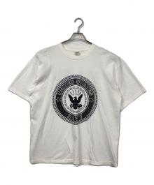 SOFFE（ソフィー）の古着「両面プリントTシャツ」｜ホワイト