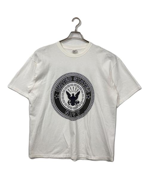 SOFFE（ソフィー）SOFFE (ソフィー) 両面プリントTシャツ ホワイト サイズ:XLの古着・服飾アイテム