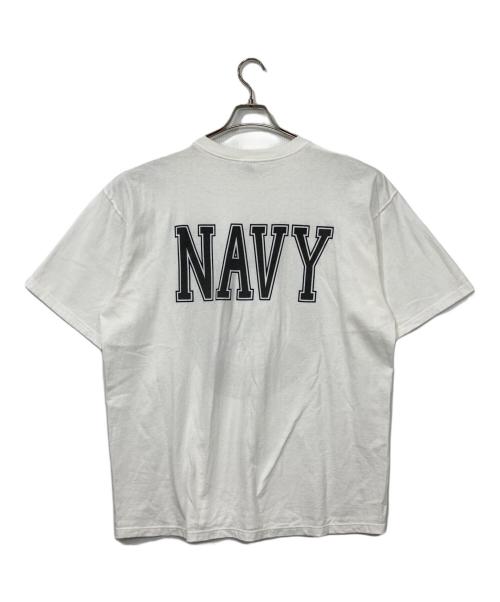 SOFFE（ソフィー）SOFFE (ソフィー) 両面プリントTシャツ ホワイト サイズ:XLの古着・服飾アイテム