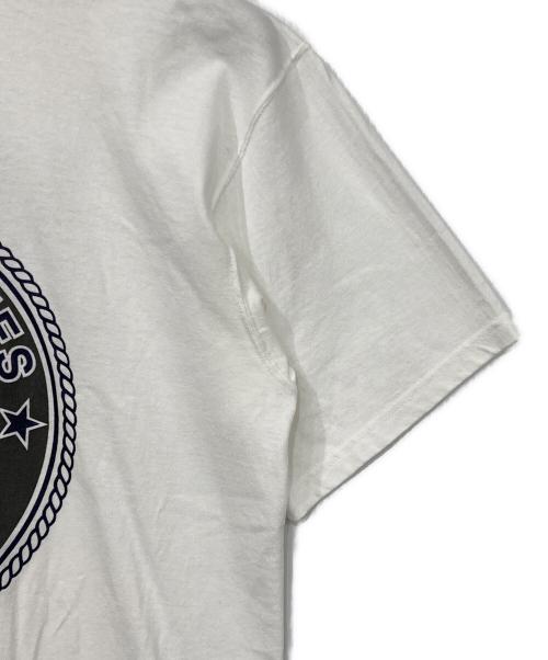 SOFFE（ソフィー）SOFFE (ソフィー) 両面プリントTシャツ ホワイト サイズ:XLの古着・服飾アイテム