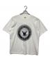 SOFFE（ソフィー）の古着「両面プリントTシャツ」｜ホワイト