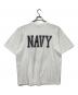 SOFFE (ソフィー) 両面プリントTシャツ ホワイト サイズ:XL：5000円