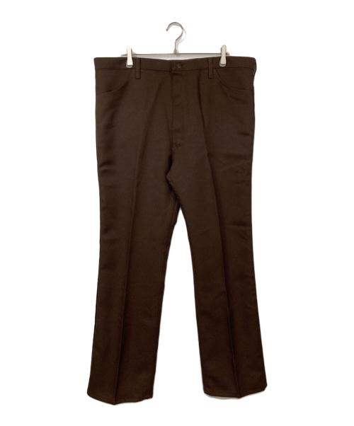 Wrangler（ラングラー）Wrangler (ラングラー) ワークパンツ ブラウン サイズ:W42の古着・服飾アイテム