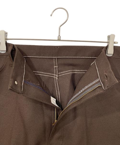 Wrangler（ラングラー）Wrangler (ラングラー) ワークパンツ ブラウン サイズ:W42の古着・服飾アイテム