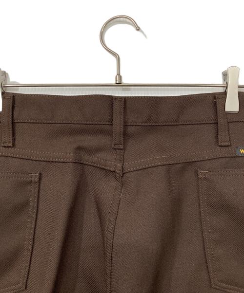 Wrangler（ラングラー）Wrangler (ラングラー) ワークパンツ ブラウン サイズ:W42の古着・服飾アイテム