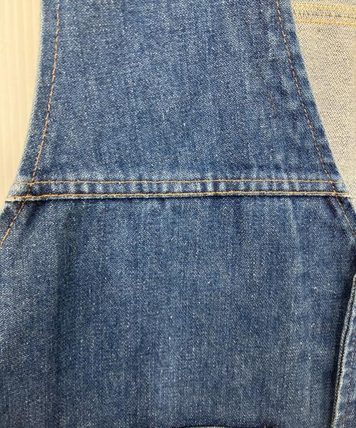 Wrangler（ラングラー）Wrangler (ラングラー) デニムベスト インディゴ サイズ:タグ印字消えの為不明の古着・服飾アイテム