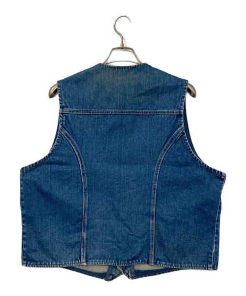 Wrangler（ラングラー）Wrangler (ラングラー) 80sデニムベスト インディゴ サイズ:表記無しの古着・服飾アイテム