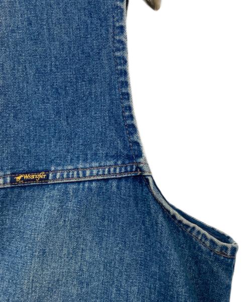 Wrangler（ラングラー）Wrangler (ラングラー) 80sデニムベスト インディゴ サイズ:表記無しの古着・服飾アイテム
