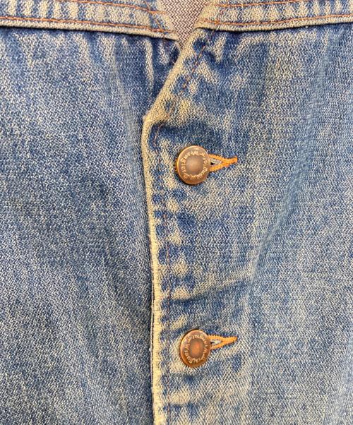 Wrangler（ラングラー）Wrangler (ラングラー) 80sデニムベスト インディゴ サイズ:表記無しの古着・服飾アイテム