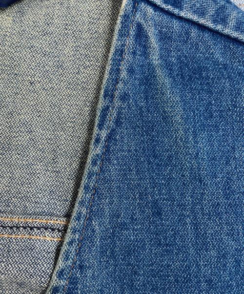 Wrangler（ラングラー）Wrangler (ラングラー) 80sデニムベスト インディゴ サイズ:表記無しの古着・服飾アイテム