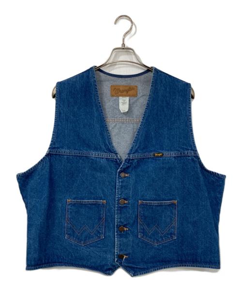 Wrangler（ラングラー）Wrangler (ラングラー) デニムベスト インディゴ サイズ:XXLの古着・服飾アイテム