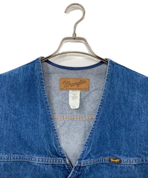 Wrangler（ラングラー）Wrangler (ラングラー) デニムベスト インディゴ サイズ:XXLの古着・服飾アイテム