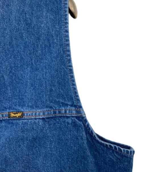 Wrangler（ラングラー）Wrangler (ラングラー) デニムベスト インディゴ サイズ:XXLの古着・服飾アイテム