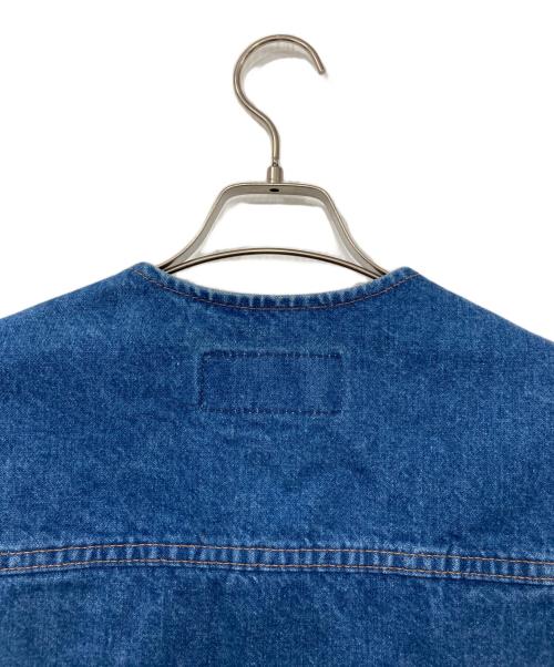 Wrangler（ラングラー）Wrangler (ラングラー) デニムベスト インディゴ サイズ:XXLの古着・服飾アイテム