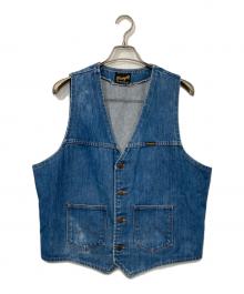 Wrangler（ラングラー）の古着「デニムベスト」｜インディゴ