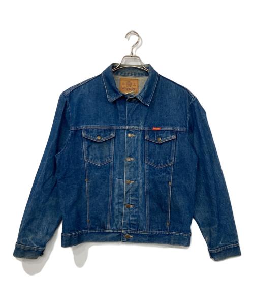 Wrangler（ラングラー）Wrangler (ラングラー) 90sデニムジャケット インディゴ サイズ:Lの古着・服飾アイテム