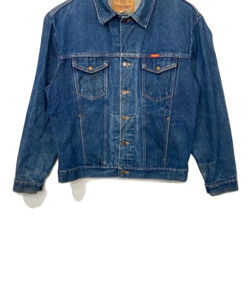 Wrangler（ラングラー）Wrangler (ラングラー) 90sデニムジャケット インディゴ サイズ:Lの古着・服飾アイテム