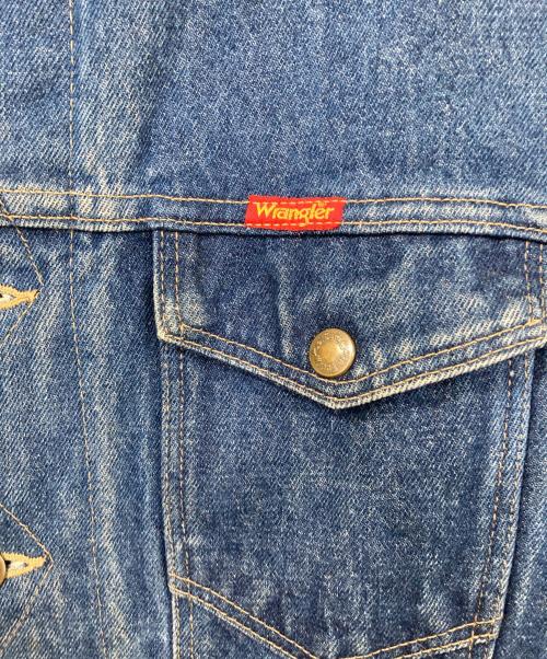 Wrangler（ラングラー）Wrangler (ラングラー) 90sデニムジャケット インディゴ サイズ:Lの古着・服飾アイテム