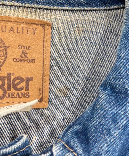 Wrangler（ラングラー）Wrangler (ラングラー) 90sデニムジャケット インディゴ サイズ:Lの古着・服飾アイテム