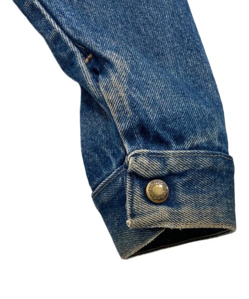 Wrangler（ラングラー）Wrangler (ラングラー) 90sデニムジャケット インディゴ サイズ:Lの古着・服飾アイテム