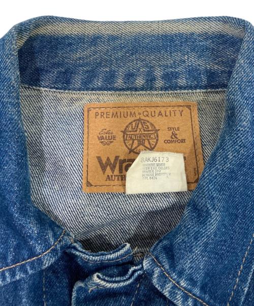 Wrangler（ラングラー）Wrangler (ラングラー) 90sデニムジャケット インディゴ サイズ:Lの古着・服飾アイテム